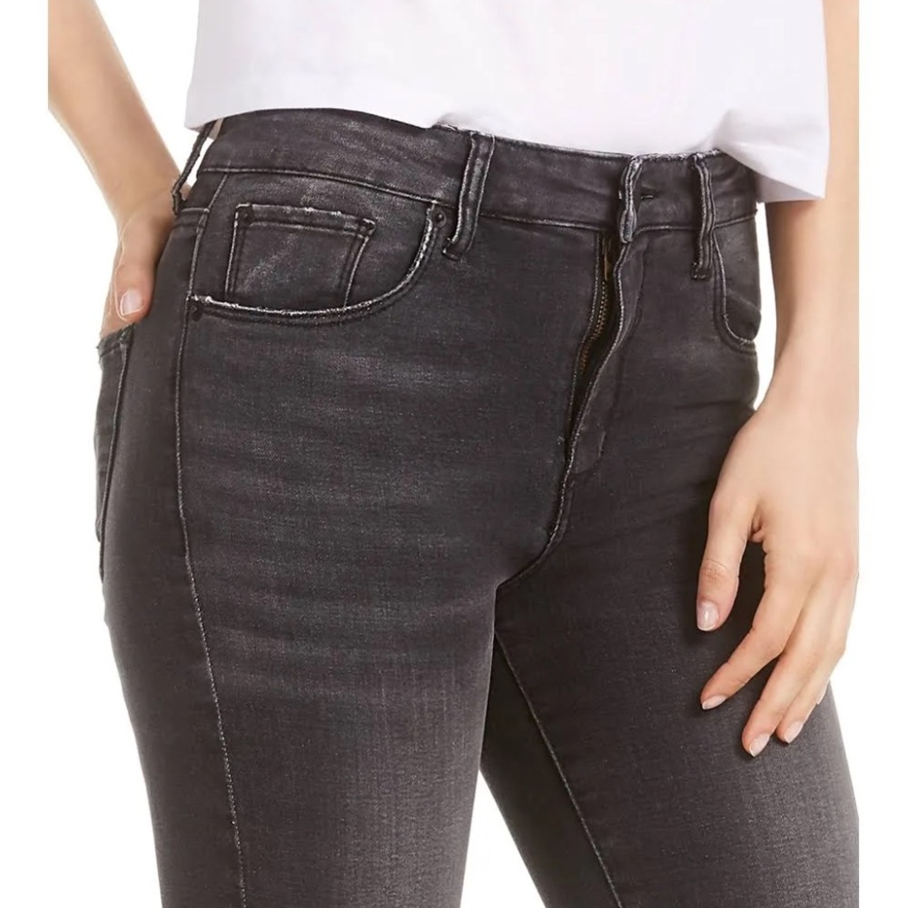 STS Blue Black High Waisted Jeans